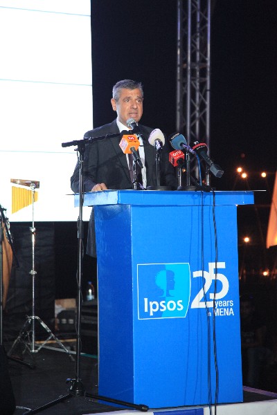 Ipsos 25 Year Anniversary